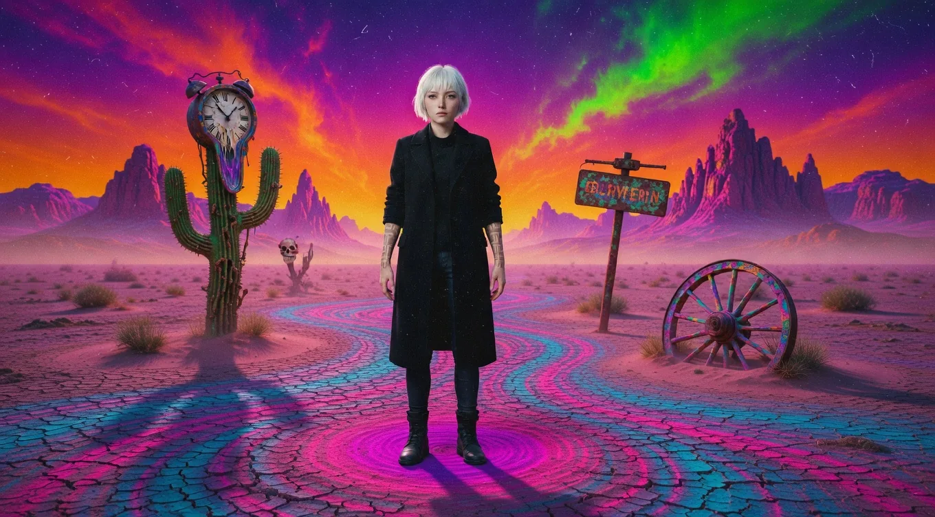 Acid Western: пример приёма