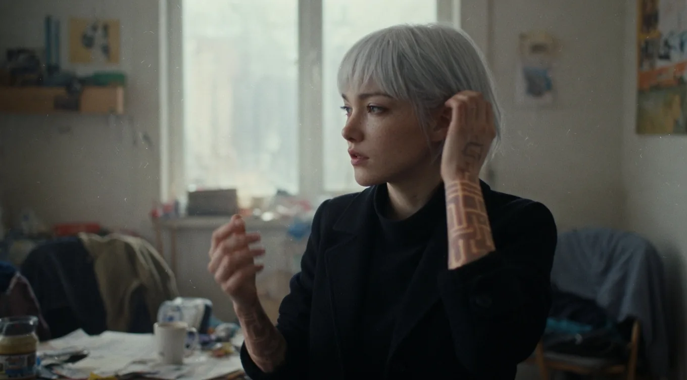 Cinéma Vérité: пример приёма