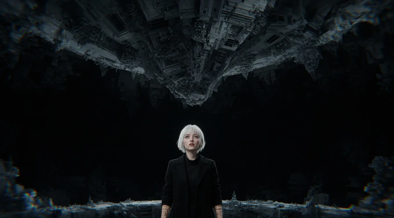Cosmic Horror: пример приёма
