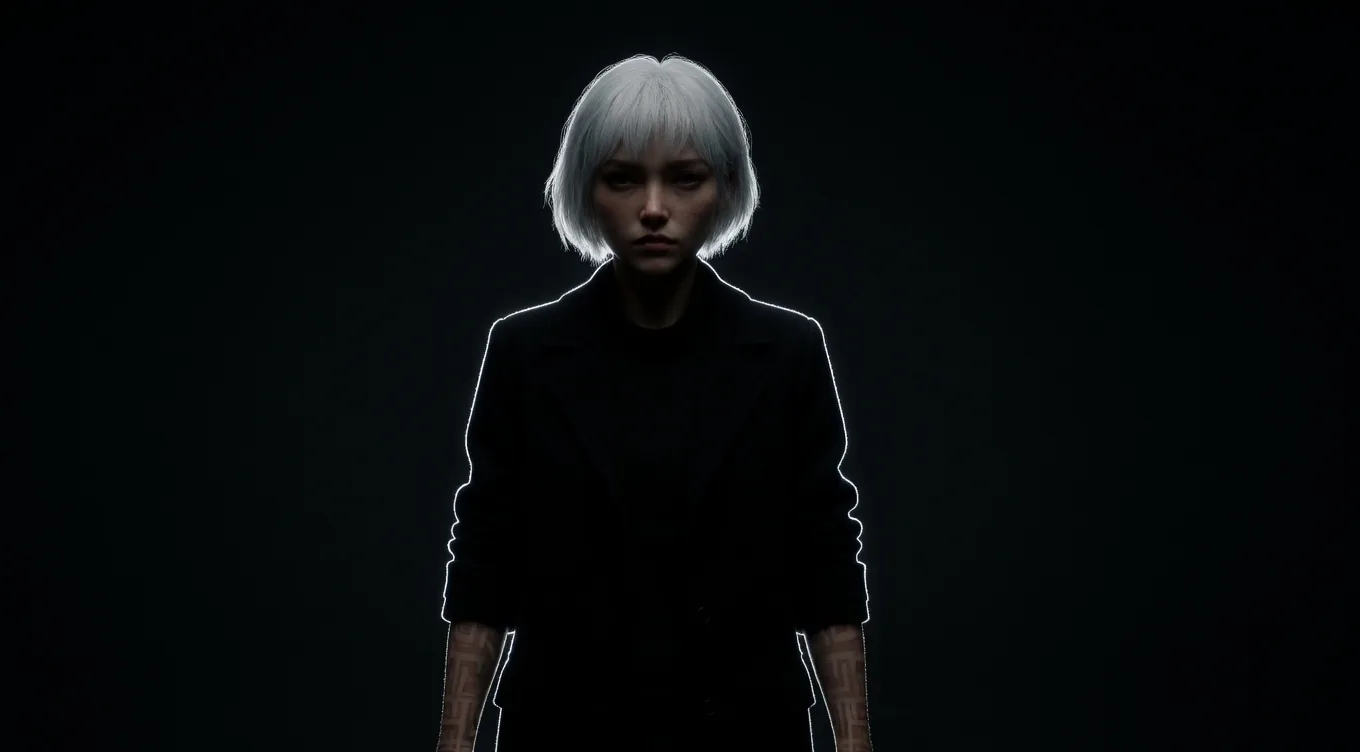Edge Light: пример приёма