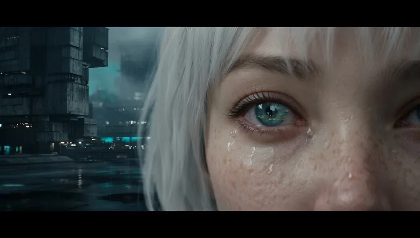 Extreme Close-Up: пример приёма