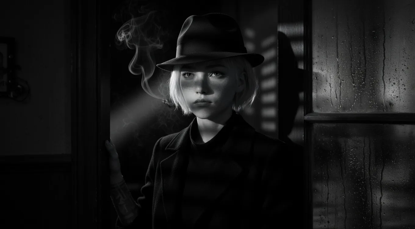 Film Noir: пример приёма