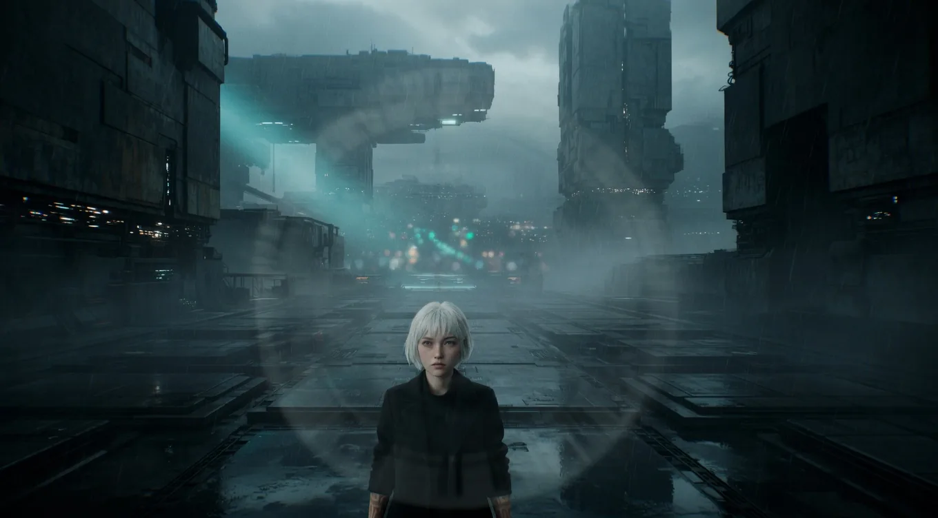 Flashforward: пример приёма