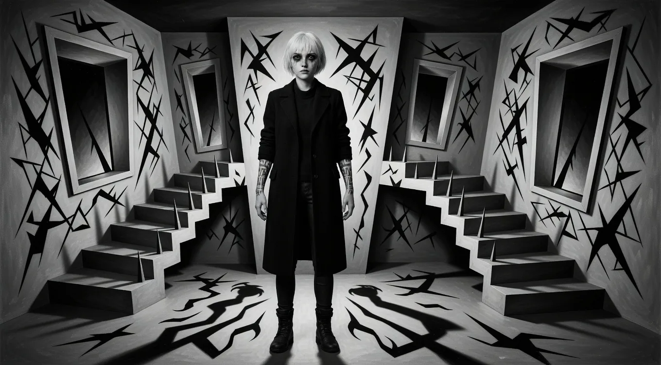German Expressionism: пример приёма