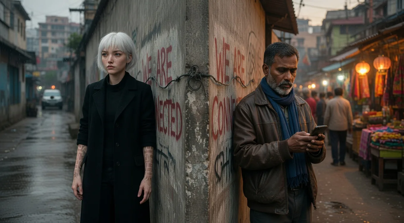 Hyperlink Cinema: пример приёма