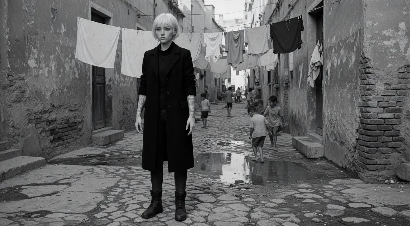 Italian Neorealism: пример приёма