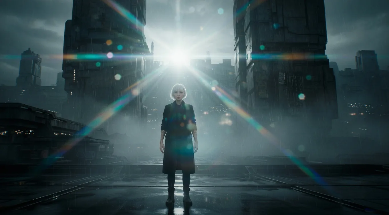 Lens Flare: пример приёма