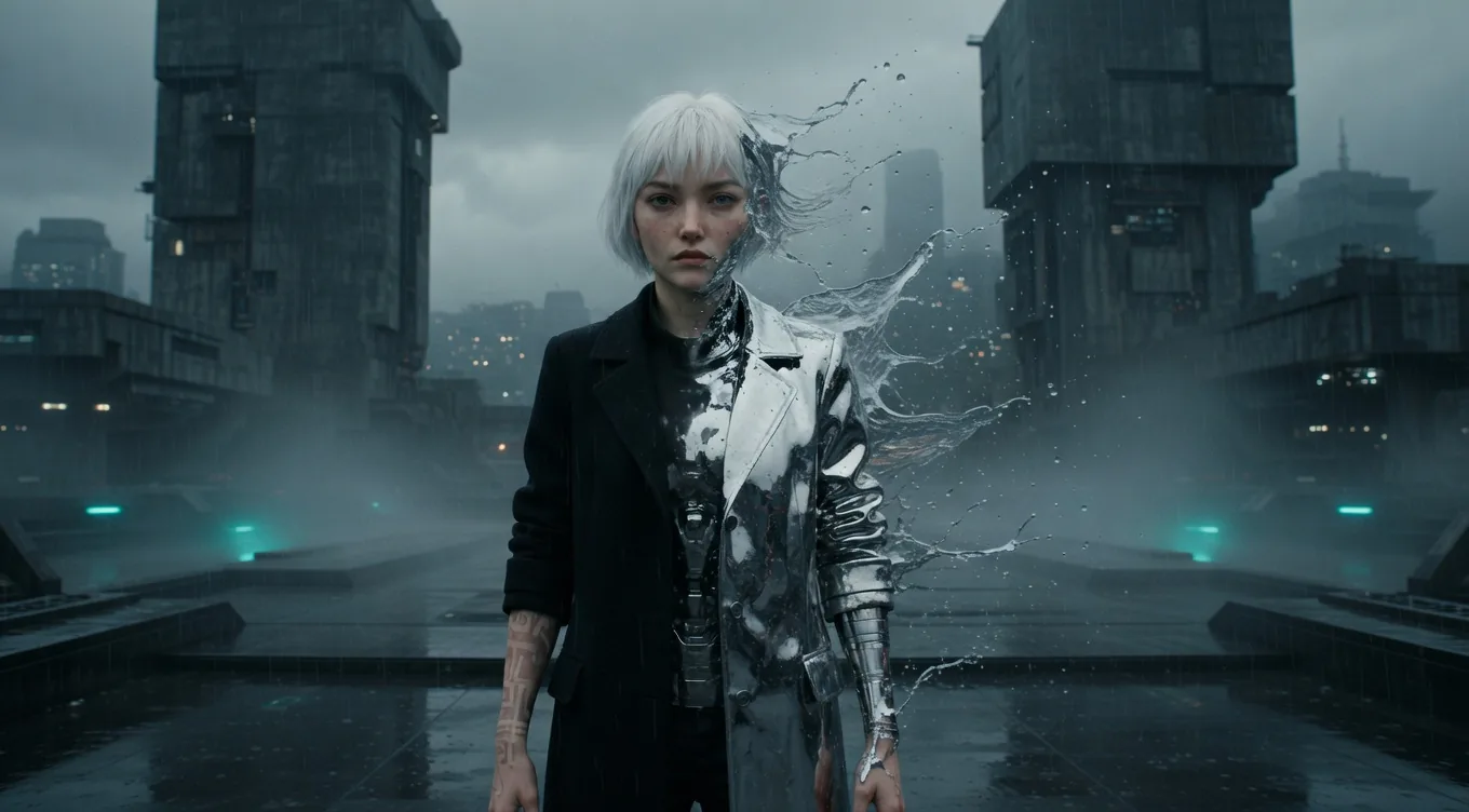 Morphing / Dissolve Effect: пример приёма