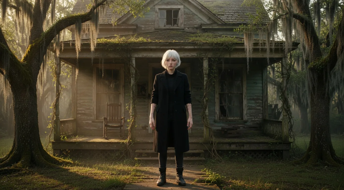 Southern Gothic: пример приёма