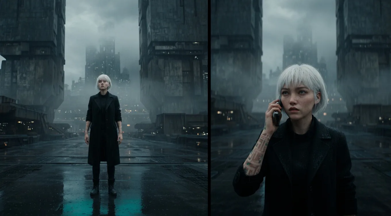 Split Screen: пример приёма